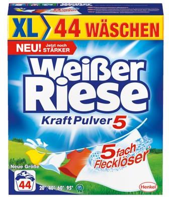 Henkel Weisser Riese Kraft Pulver Universal 2 42 Kg 44 Prania Proszek