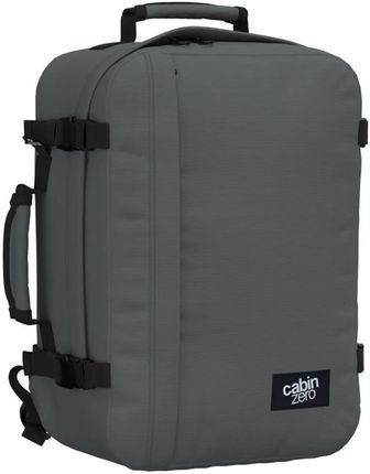 Plecak torba podręczna CabinZero mini Wizzair - original grey - zdjęcie 6