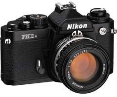 Aparat analogowy Nikon FM3A - zdjęcie 1