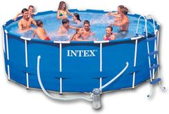 Basen Intex Frame Pool Set Rondo 457x122cm 128236GS