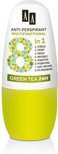 Aa Anti-Perspirant Multifunctional 8In1 Green Tea 24H Dst Roll-On Antyperspirant 50ml - zdjęcie 1