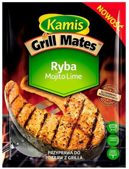 Mccormick Kamis Grill Mates Ryba Mojito Lime Przyprawa Do Potraw Z