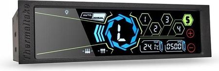 Thermaltake Commander FT Lüftersteurerung (AC-010-B51NAN-A1) - zdjęcie 2