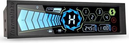 Thermaltake Commander FT Lüftersteurerung (AC-010-B51NAN-A1) - zdjęcie 4