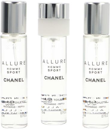 Chanel Bleu De Chanel Woda Toaletowa 3 X 20 ml - zdjęcie 2