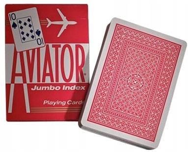 Aviator Jumbo Index Czerwone - zdjęcie 3