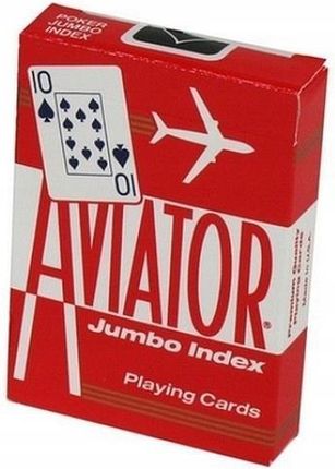Aviator Jumbo Index Czerwone - zdjęcie 4