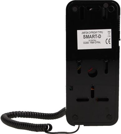 Cyfral Unifon Cyrfowy - Smart-D Czarny (C43A206) - zdjęcie 3