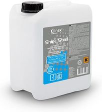 Zdjęcie Clinex Preparat Czyszcząco-Nabłyszczający Shine Steel Do Stali Nierdzewnej 5L (cl77500) - Kraków