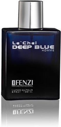 Fenzi Le'Chel Deep Blue Homme Woda Perfumowana 100 ml - zdjęcie 3