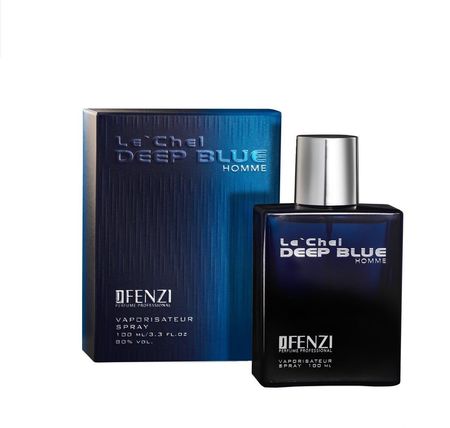 Fenzi Le'Chel Deep Blue Homme Woda Perfumowana 100 ml - zdjęcie 4