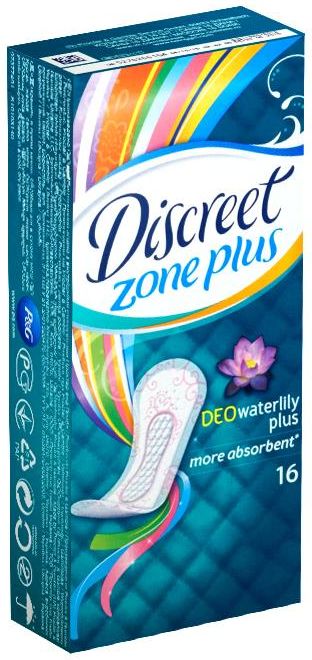 Discreet Deo Waterlily Wkładki Higieniczne 16 Szt Opinie i ceny na