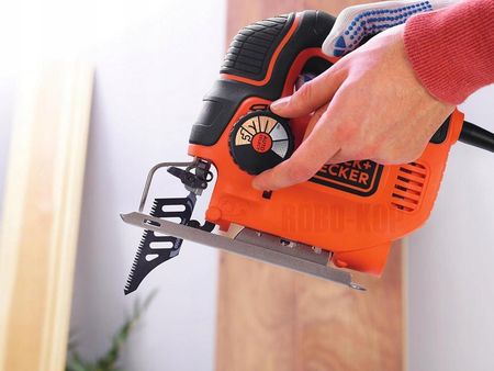 Black&Decker Wyrzynarka (KS801SEK-QS) - zdjęcie 2