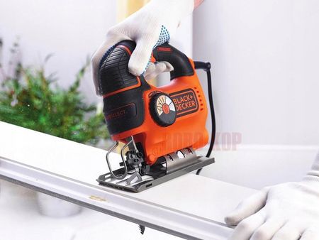 Black&Decker Wyrzynarka (KS801SEK-QS) - zdjęcie 3