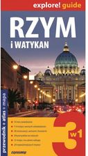 Zdjęcie Rzym i Watykan. 3 w 1. Przewodnik + atlas + mapa. Explore! guide - Żywiec