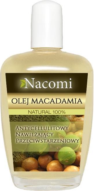 Nacomi Olej Macadamia Ml Cellulit Opinie I Ceny Na Ceneo Pl