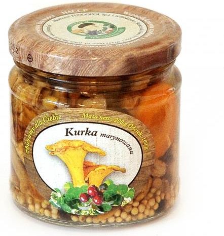 Zdjęcie Fungopol Kurka Marynowana 200G - Kraków