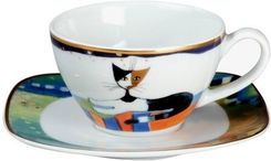 Zdjęcie Goebel Filiżanka Do Espresso Koty Letni Dzień Rosina Wachtmeister (66-882-64-8) - Warszawa