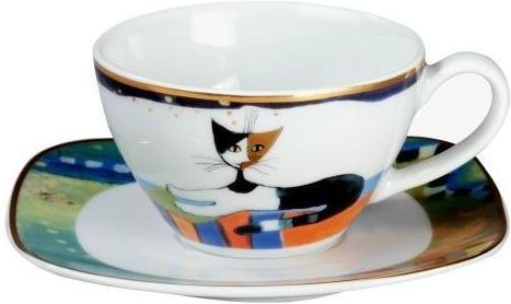 Zdjęcie Goebel Filiżanka Do Espresso Koty Letni Dzień Rosina Wachtmeister (66-882-64-8) - Warszawa