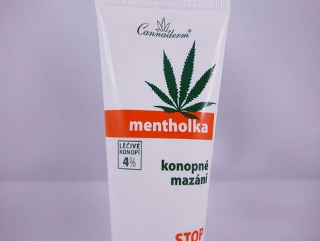 Cannaderm Mentholka Żel Na Bóle Mięśniowe I Stawowe 200ml - zdjęcie 3