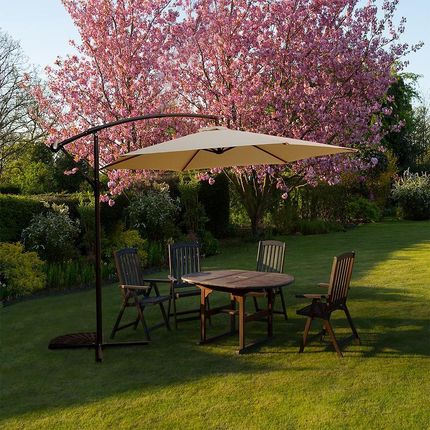 Royal Parasol 300cm Standard Zielony - zdjęcie 5