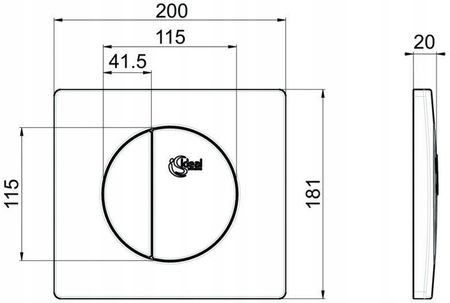 Ideal Standard w3089/w3090aa W3091AA - zdjęcie 2
