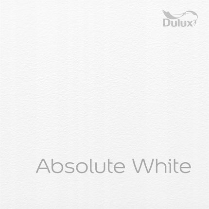 Dulux Absolute White Biała 5L - zdjęcie 2