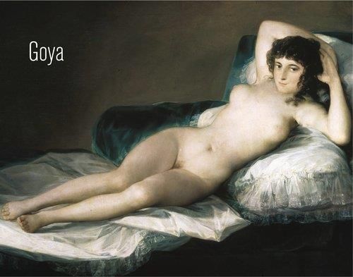 Zdjęcie Jacobson-Koenemann Francisco Goya - 5 reprodukcji w passe-partout - Skępe