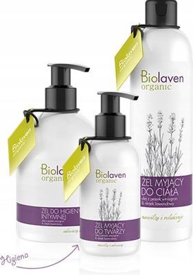 Sylveco Biolaven Żel Do Mycia Twarzy 150ml - zdjęcie 3