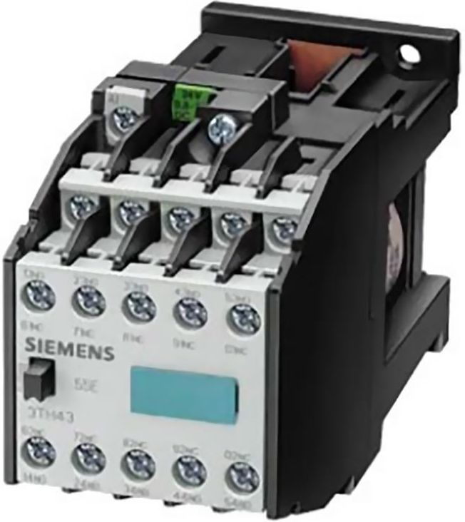 Bezpiecznik Siemens Stycznik Pomocniczy 6a 4z 4r 24v Dc Ip20 45 78