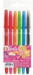 Starpak Długopis 6 Kolorów Barbie