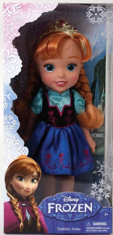 Lalka Jakks Pacific Disney Kraina Lodu Anna 36 Cm JKS 31022 Ceny I