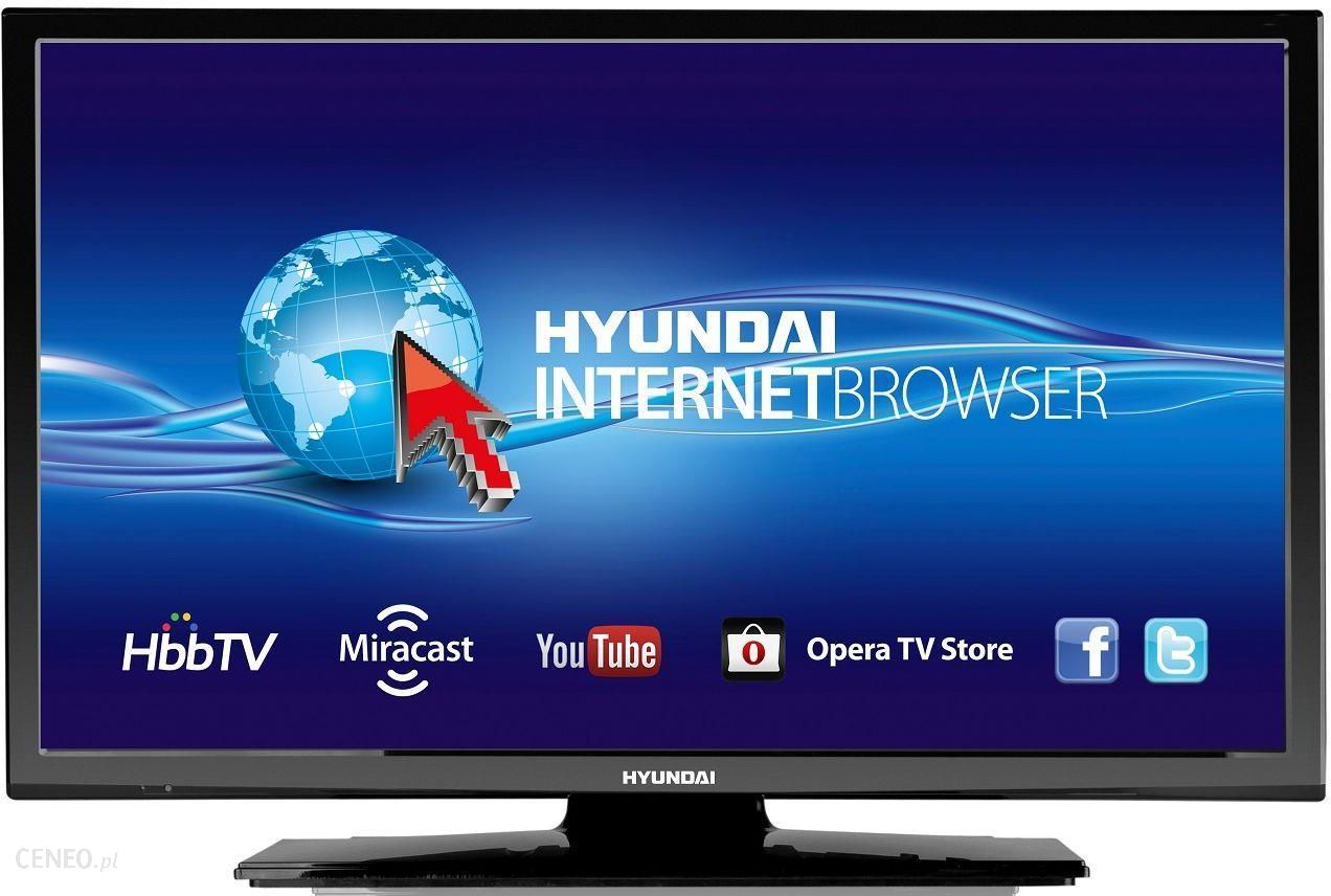 Telewizor Hyundai FL 22211 SMART Full HD 22 cale Opinie