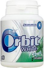 Wrigley Orbit Szt White Spearmint Guma Do Ucia Bez Cukru G Ceny