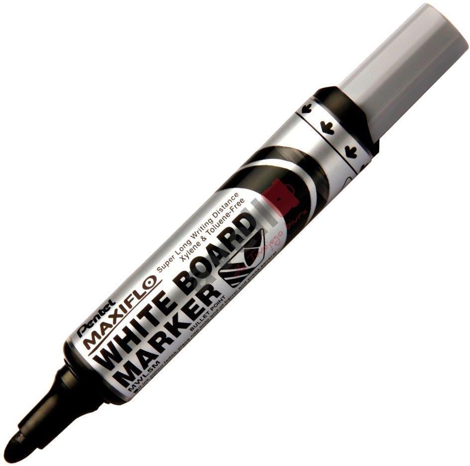 Pentel Marker Do Tablic Such Czarny Okr Pentel Mwl M Maxiflo Mwl M A