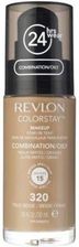 Zdjęcie Revlon Colorstay 24H Podkład kryjąco-matujący cera mieszana i tłusta 320 True Beige 30ml - Wolbórz