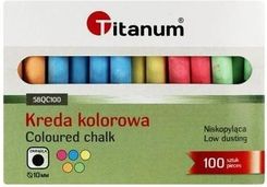 Zdjęcie Titanum Kreda Szk.Kolor 100Szt 58Qc100 - Kańczuga