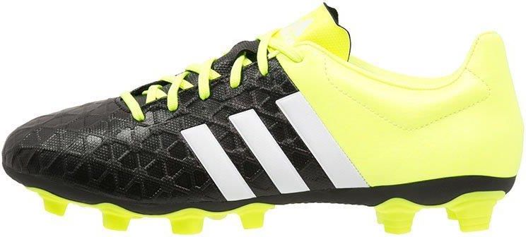 Adidas ACE 15 4 FxG Korki Lanki Core Black White Solar Yellow IIR48