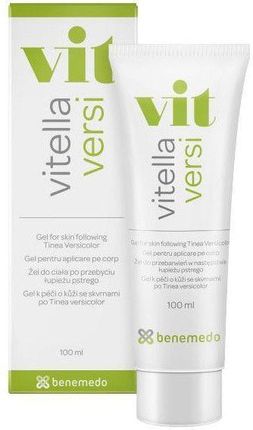 Benemedo Vitella Versi Żel Do Przebarwień W Następstwie Łupieżu Pstrego 100Ml - zdjęcie 2