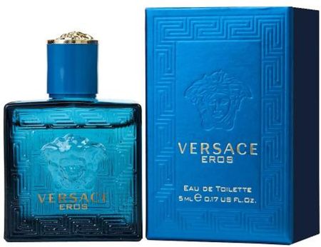 Versace Eros Woda Toaletowa 5 ml - zdjęcie 2