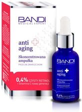 Zdjęcie Bandi Medical Expert Anti Aging Skoncentrowana Ampułka Przeciw Zmarszczkom Z Retinolem 30 ml - Olecko