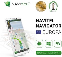 Mapa do nawigacji Navitel Navigator Europa Lifetime - zdjęcie 1