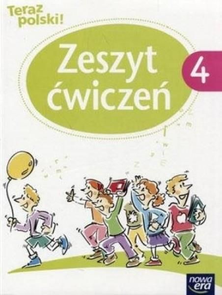 Podręcznik szkolny J Polski SP 4 Teraz polski ćw NE Ceny i opinie