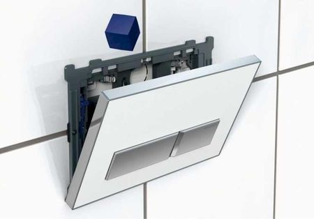 Geberit Pojemnik na kostki higieniczne do spłuczki Sigma 115.610.00.1 - zdjęcie 3
