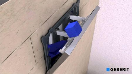 Geberit Pojemnik na kostki higieniczne do spłuczki Sigma 115.610.00.1 - zdjęcie 2
