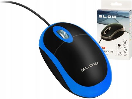 Blow MP-20 Czarno-Niebieska (84-012#) - zdjęcie 3