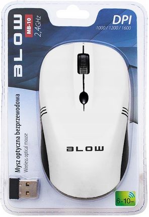Blow MB-10 Biała (84-001#) - zdjęcie 2
