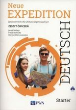 Zdjęcie Neue Expedition Deutsch Starter. Zeszyt ćwiczeń. Język niemiecki dla liceum i technikum. Szkoły ponadgimnazjalne - Ełk