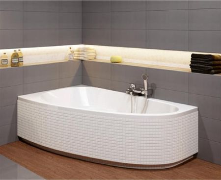 Cersanit Joanna New 140x90 prawa S301-166 - zdjęcie 2