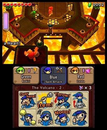 The Legend of Zelda: Tri Force Heroes (Gra 3DS) - zdjęcie 3